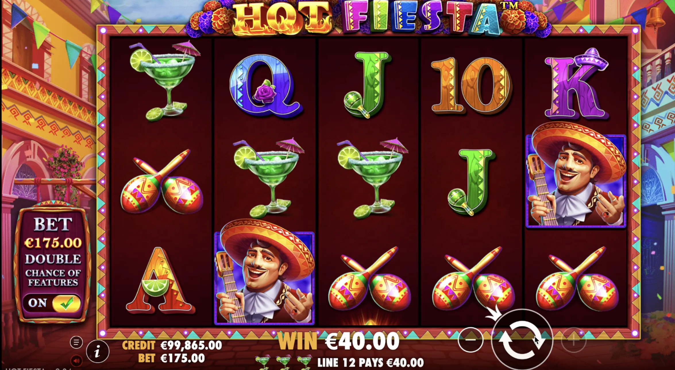 Hot Fiesta demo
